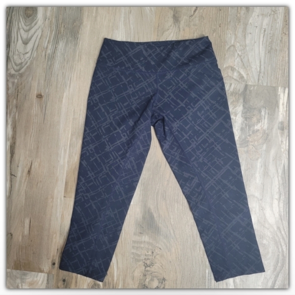Asics cropped leggings size xs - Picture 1 of 6